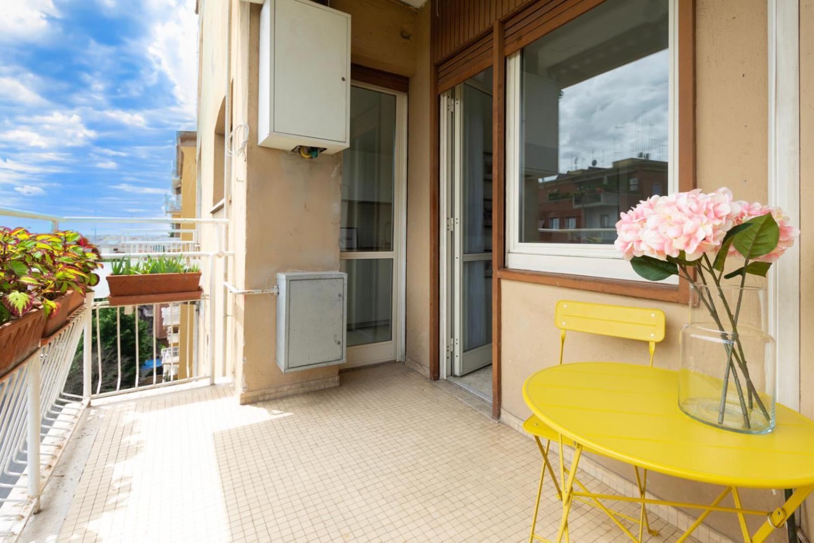 Ferienwohnung Balduina Retreat Terrace Rom Exterior foto