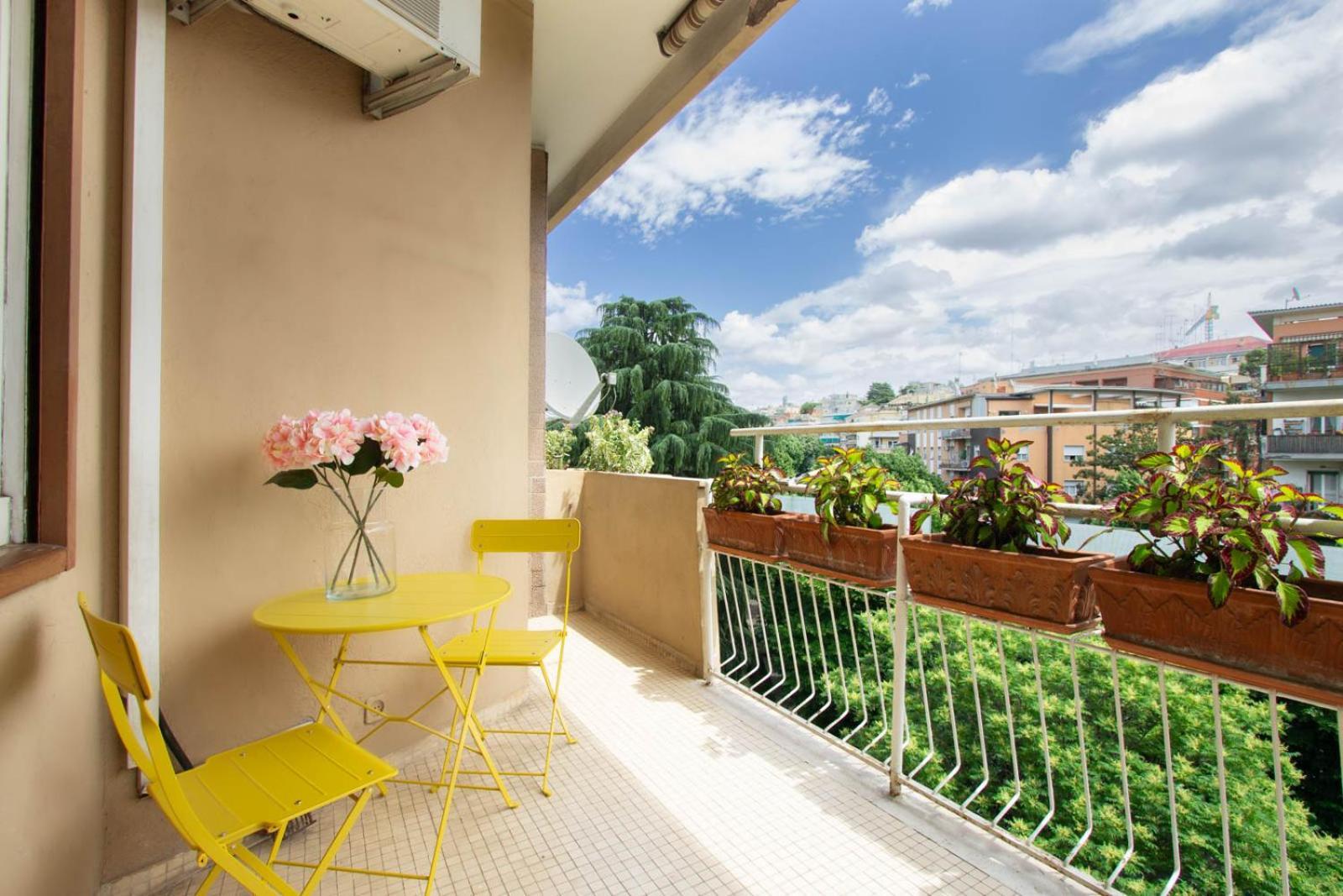 Ferienwohnung Balduina Retreat Terrace Rom Exterior foto