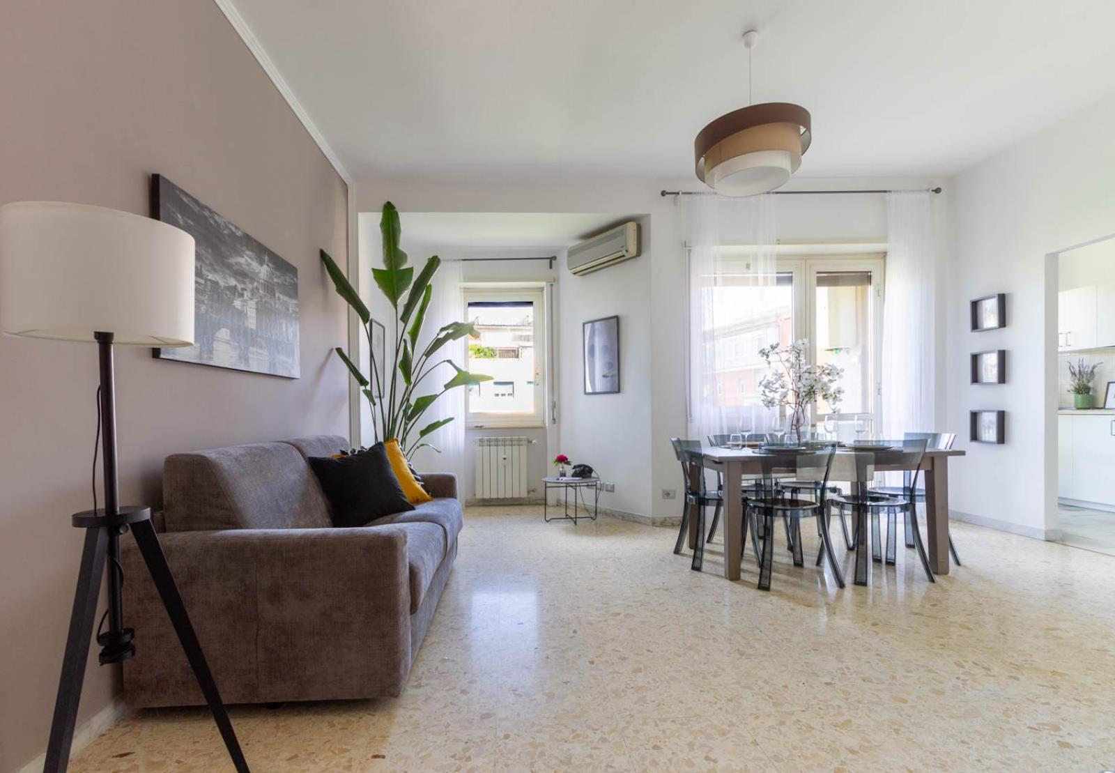 Ferienwohnung Balduina Retreat Terrace Rom Exterior foto