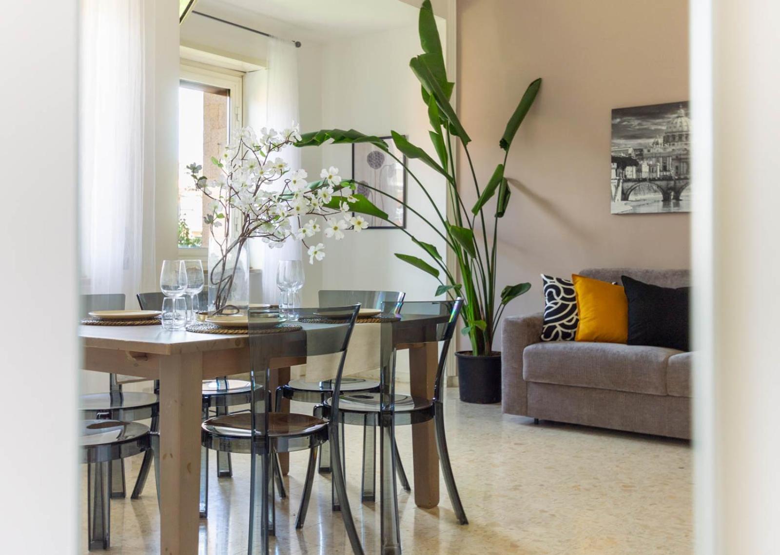 Ferienwohnung Balduina Retreat Terrace Rom Exterior foto