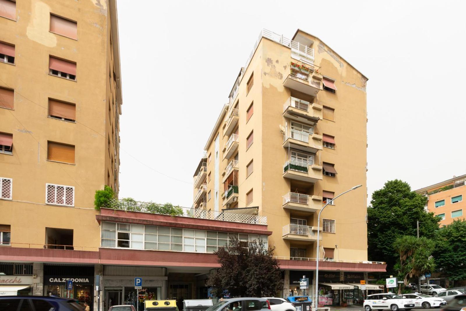 Ferienwohnung Balduina Retreat Terrace Rom Exterior foto
